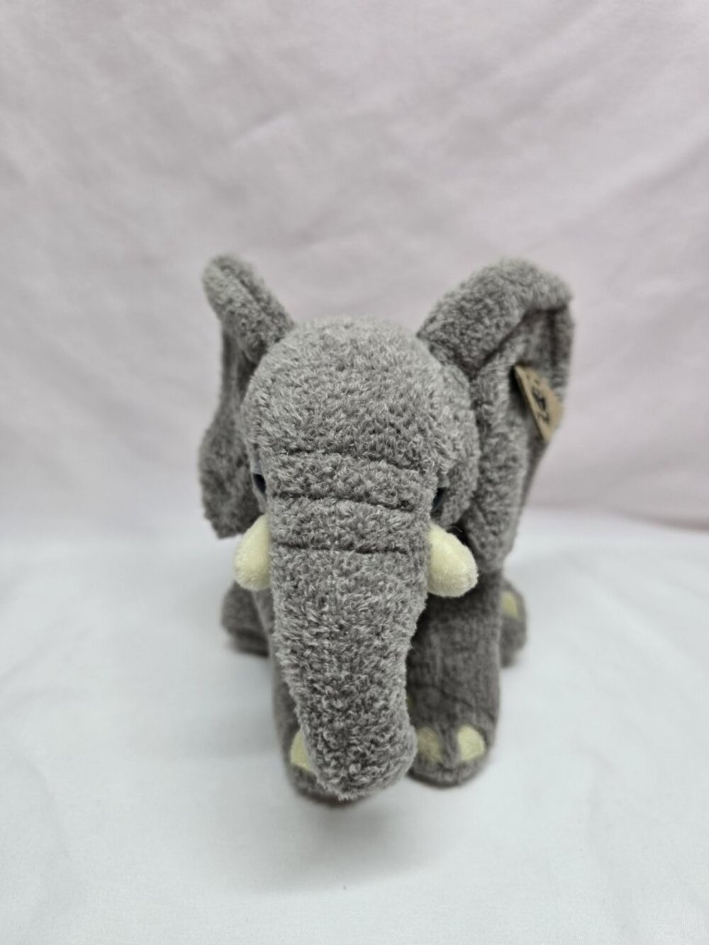 WWF Anna Club Elephant Plush Stuffed Animal Gray 7" Long Toy Cute Realistic - Picture 2 of 9